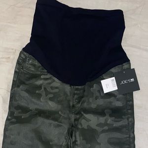 Joe’s Brand Camo Maternity Jeans